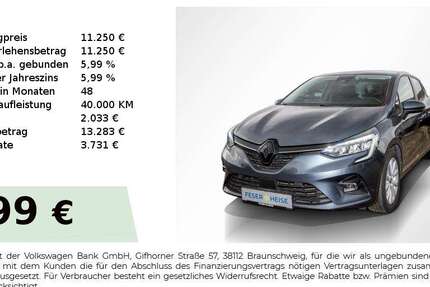 Renault Clio 69.170 km 11.250 &euro; Köthen 06366