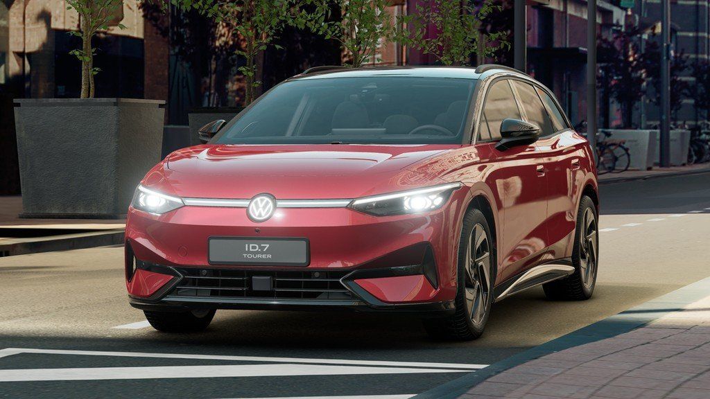 VW ID.7 11.000 km 48.960 &euro; Aach 78267