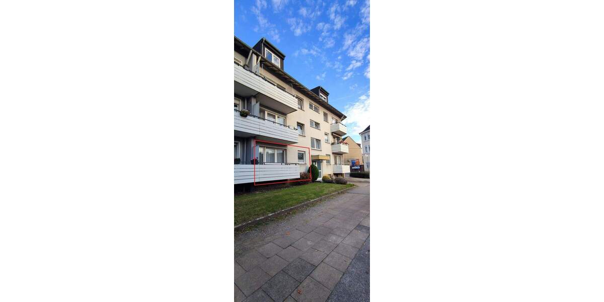 Mit Garage und Balkon! Erdgeschoss Eigentumswohnung in Recklinghausen 3 zimmer