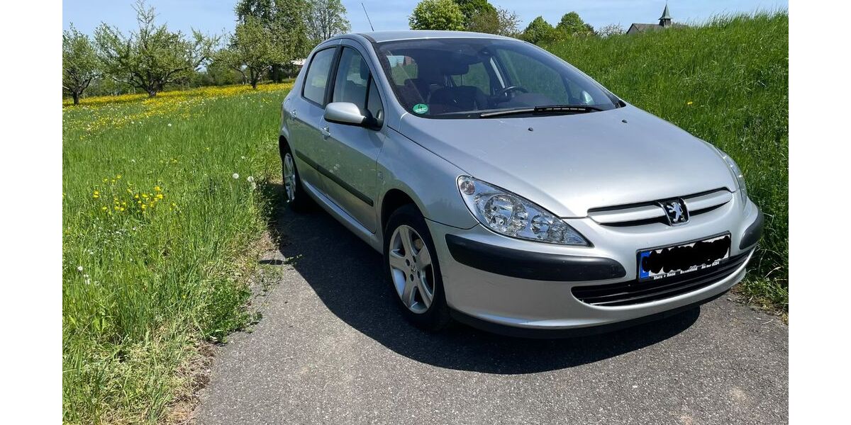 Peugeot 307 75.300 km 2.800 &euro; Schömberg 75328