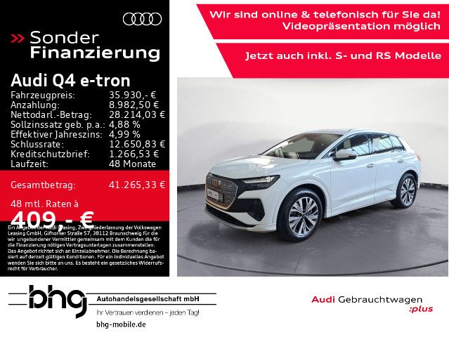 Audi Q4 e-tron 59.956 km 35.930 &euro; Ettlingen 76275