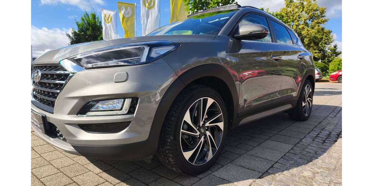 Hyundai TUCSON 19.200 km 23.890 &euro; Viernheim 68519