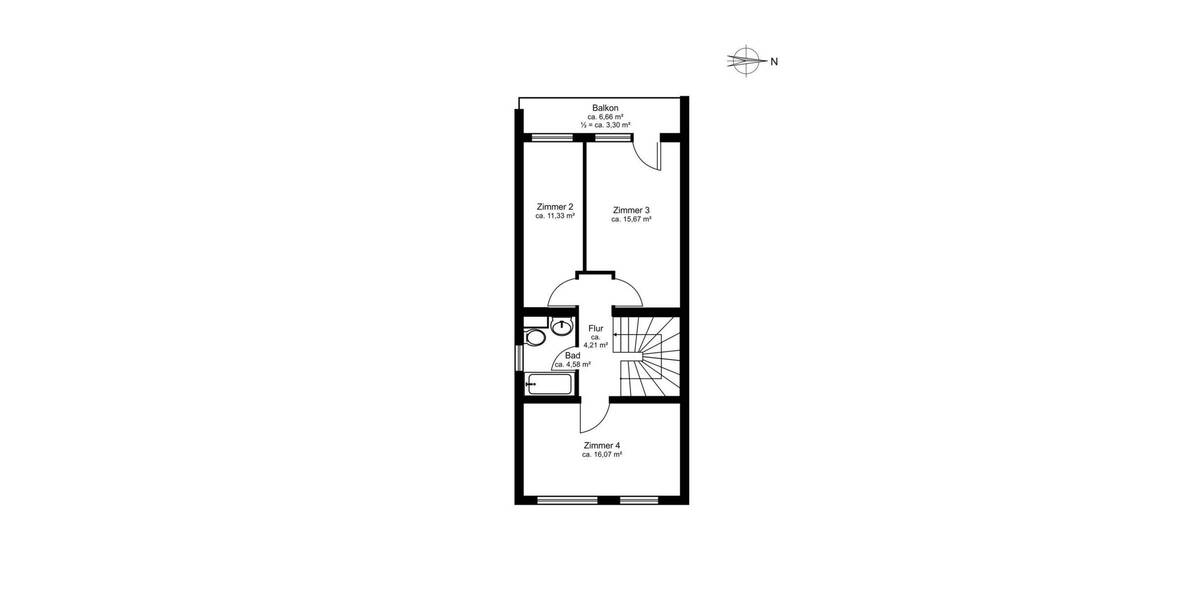 Doppelhaushälfte München Ramersdorf-Perlach - 5 Zimmer, 186 m&sup2;, 1.175.000&euro; | Angebot:26695010