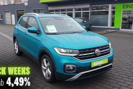 VW T-Cross 38.401 km 17.850 € Siershahn 56427