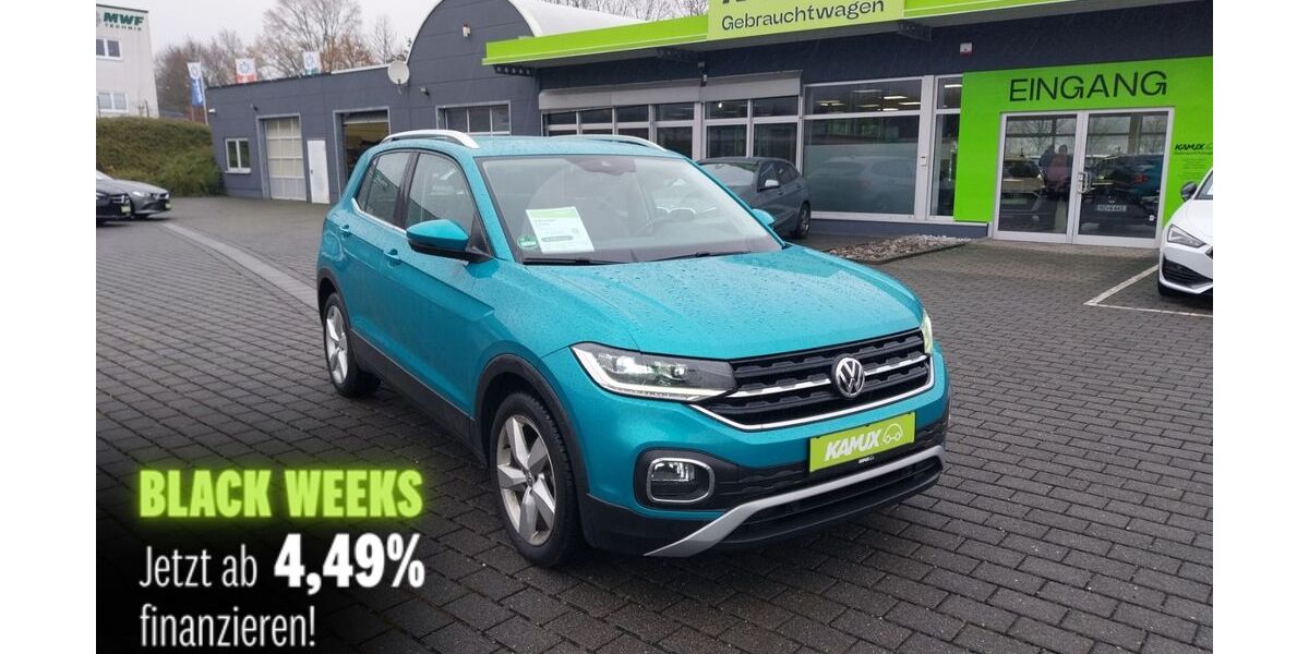 VW T-Cross 38.401 km 17.850 € Siershahn 56427