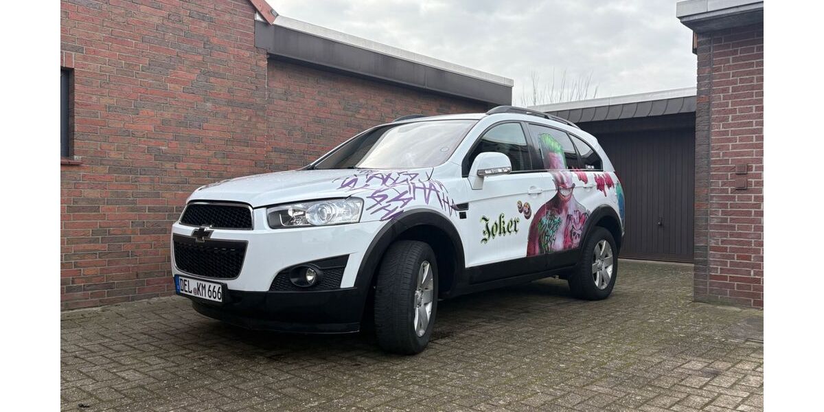 Chevrolet Captiva 195.000 km 5.700 &euro; Delmenhorst 27753