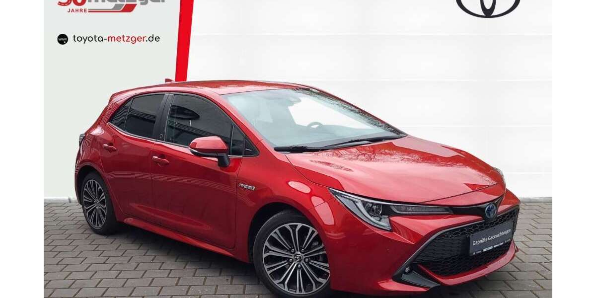 Toyota Corolla 15.602 km 21.950 &euro; Widdern 74259