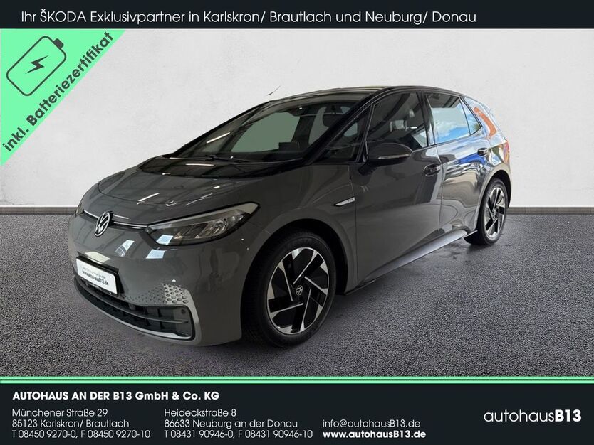 VW ID.3 70.400 km 19.890 € Neuburg 86633