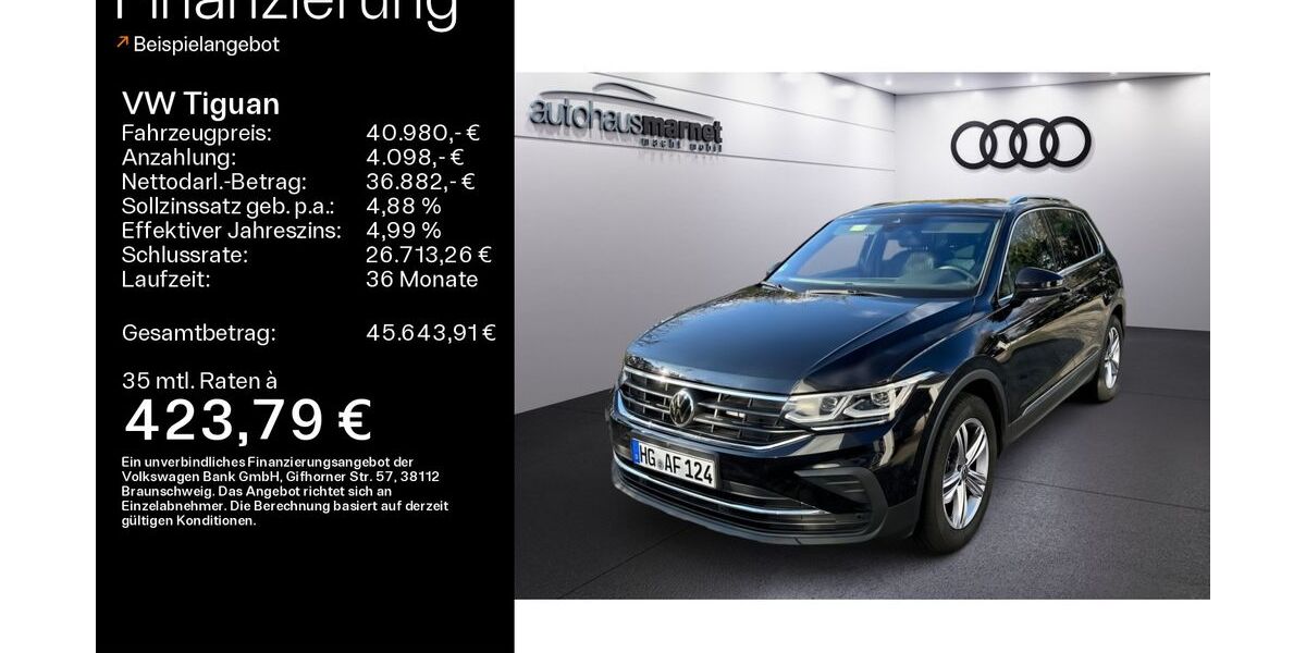 VW Tiguan 7.500 km 40.980 € Königstein 61462