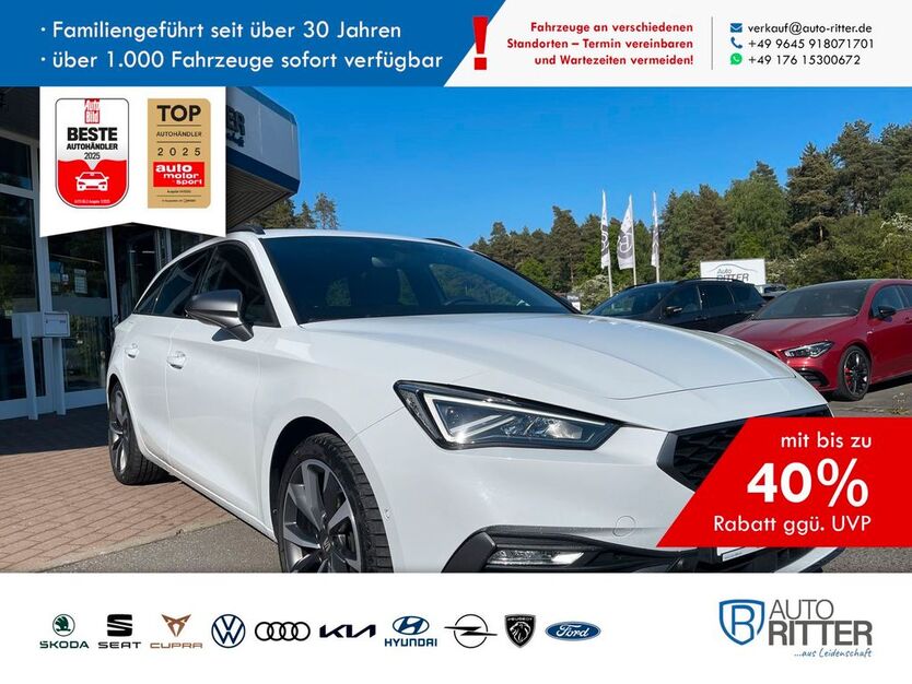 Seat Leon 99.800 km 23.490 € Eschenbach 92676
