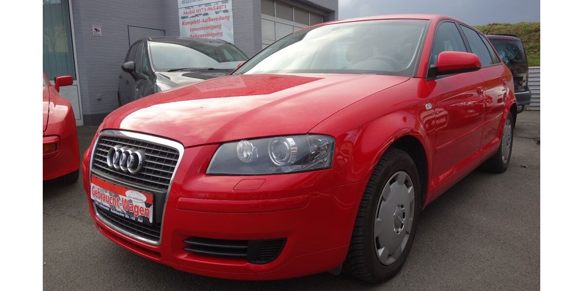 Audi A3 63.000 km 5.990 &euro; Hof 95030