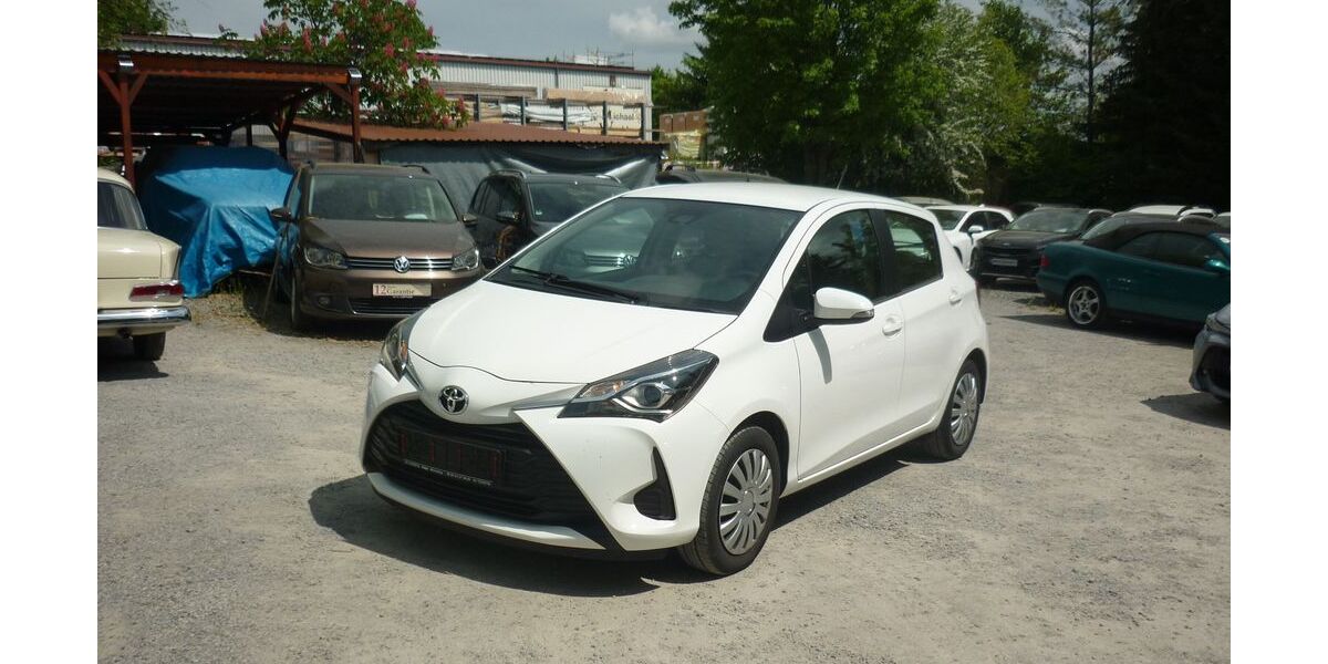 Toyota Yaris 83.864 km 11.990 &euro; Estenfeld bei Würzburg 97230