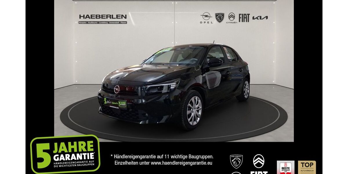 Opel Corsa 9.990 km 14.750 &euro; Füssen 87629