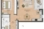 Etagenwohnung München Aubing-Lochhausen-Langwied - 2 Zimmer, 54 m&sup2;, 499.000&euro; | Angebot:26961565