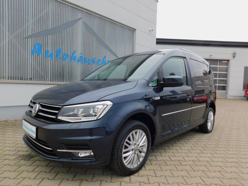 VW Caddy 135.500 km 18.999 € Harzgerode 06493