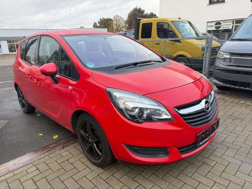 Opel Meriva 82.000 km 8.890 € Soest 59494