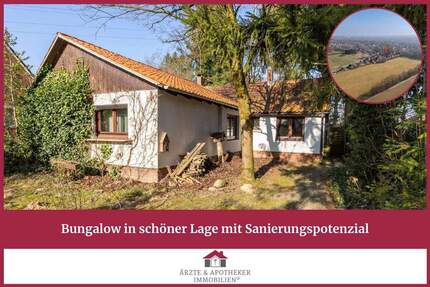 Bungalow in schöner Lage mit Sanierungspotenzial 5 zimmer