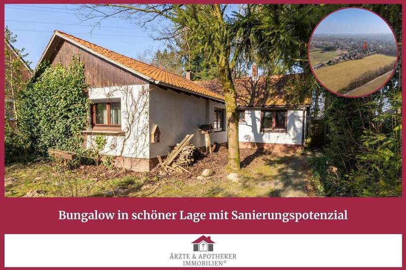 Bungalow in schöner Lage mit Sanierungspotenzial 5 zimmer