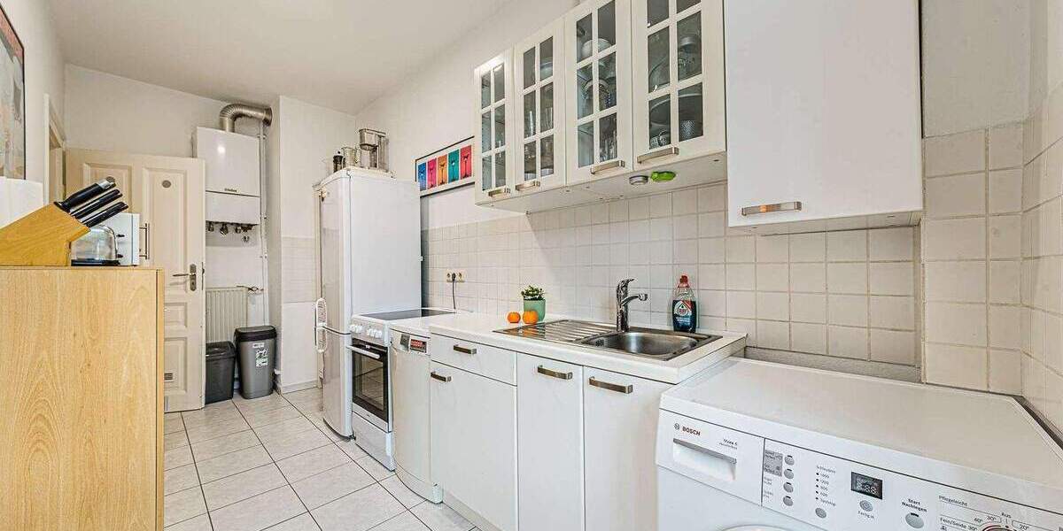 Etagenwohnung Frankfurt am Main Bockenheim - 2 Zimmer, 55 m&sup2;, 1.520&euro; | Angebot:25600905