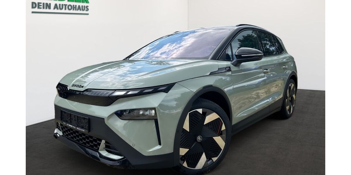 Skoda Elroq 8.000 km 47.990 &euro; Mylau 08499