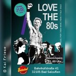 Love The 80s - 80er Rock I Pop I New Wave I NDW I Italo Disco