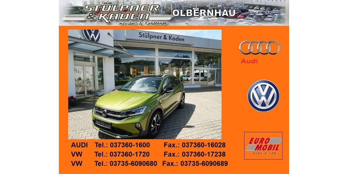 VW Taigo 24.300 km 17.900 &euro; Olbernhau 09526