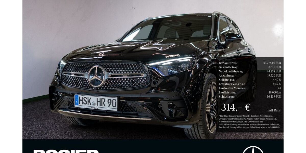 Mercedes-Benz GLC 220 6.500 km 63.778 &euro; Meschede 59872
