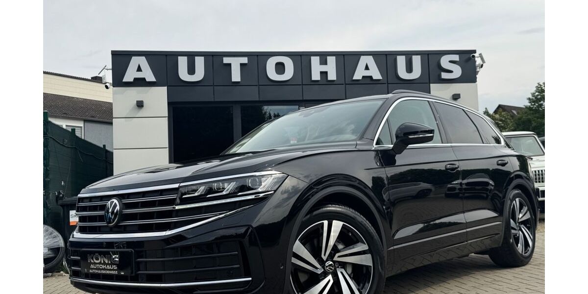 VW Touareg 10.999 km 64.490 &euro; Salzgitter 38259