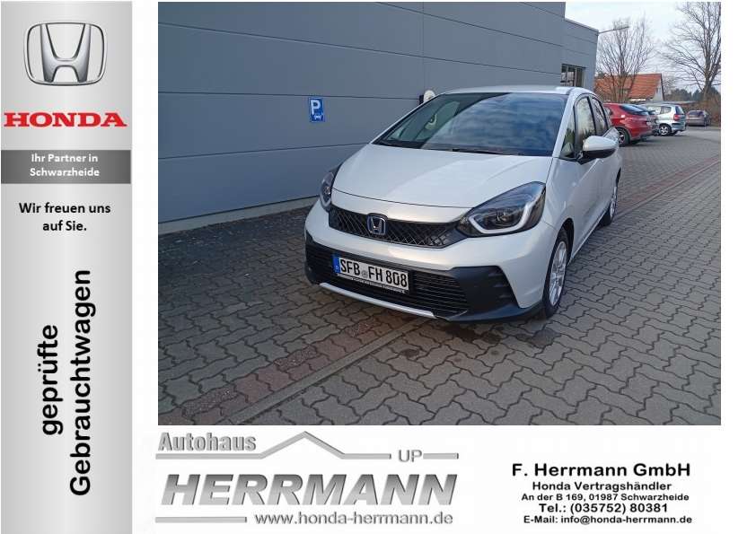 Honda Jazz 4.000 km 27.990 &euro; Schwarzheide 01987