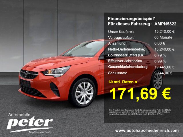 Opel Corsa 16.400 km 15.240 &euro; Sömmerda 99610