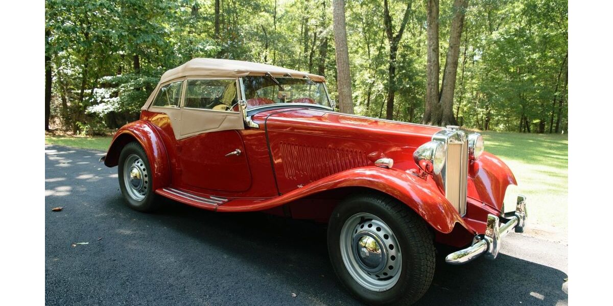 MG TD 30.000 km 33.000 € Chemnitz 09114