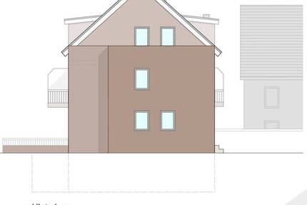 Baugrundstück inkl. Baugenehmigung für ein Reihenendhaus auf einem schönen Gartengrundstück. zimmer