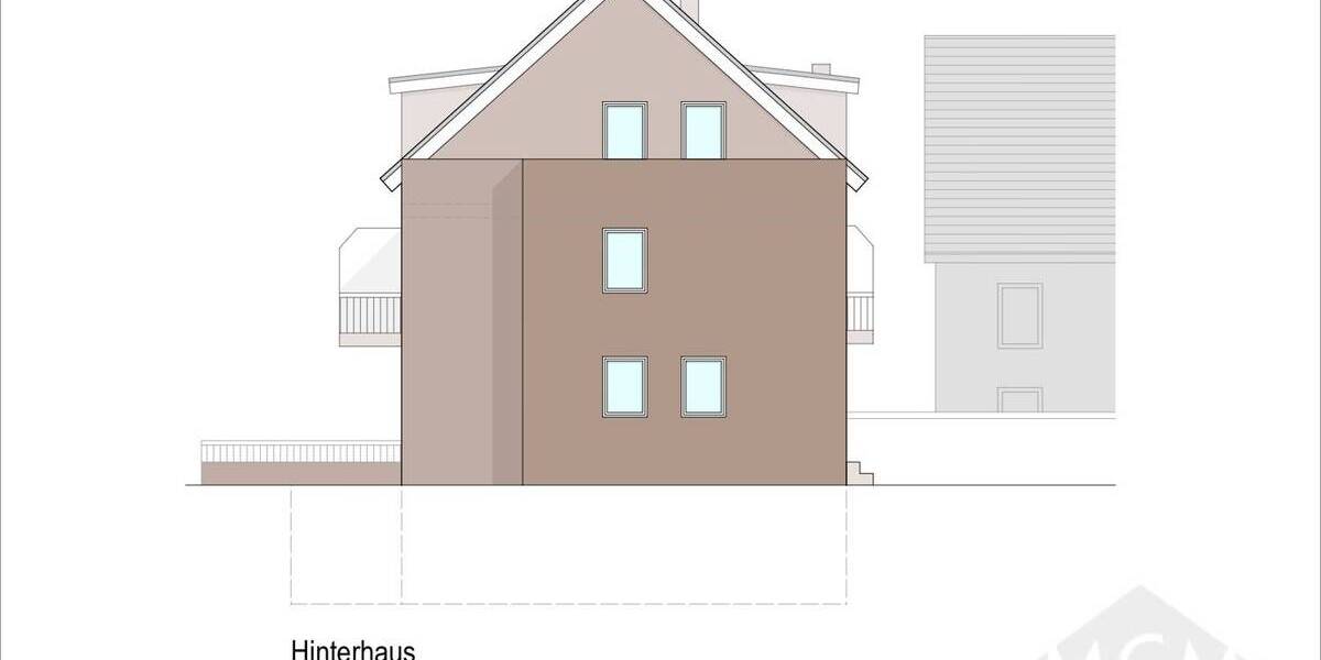 Baugrundstück inkl. Baugenehmigung für ein Reihenendhaus auf einem schönen Gartengrundstück. zimmer