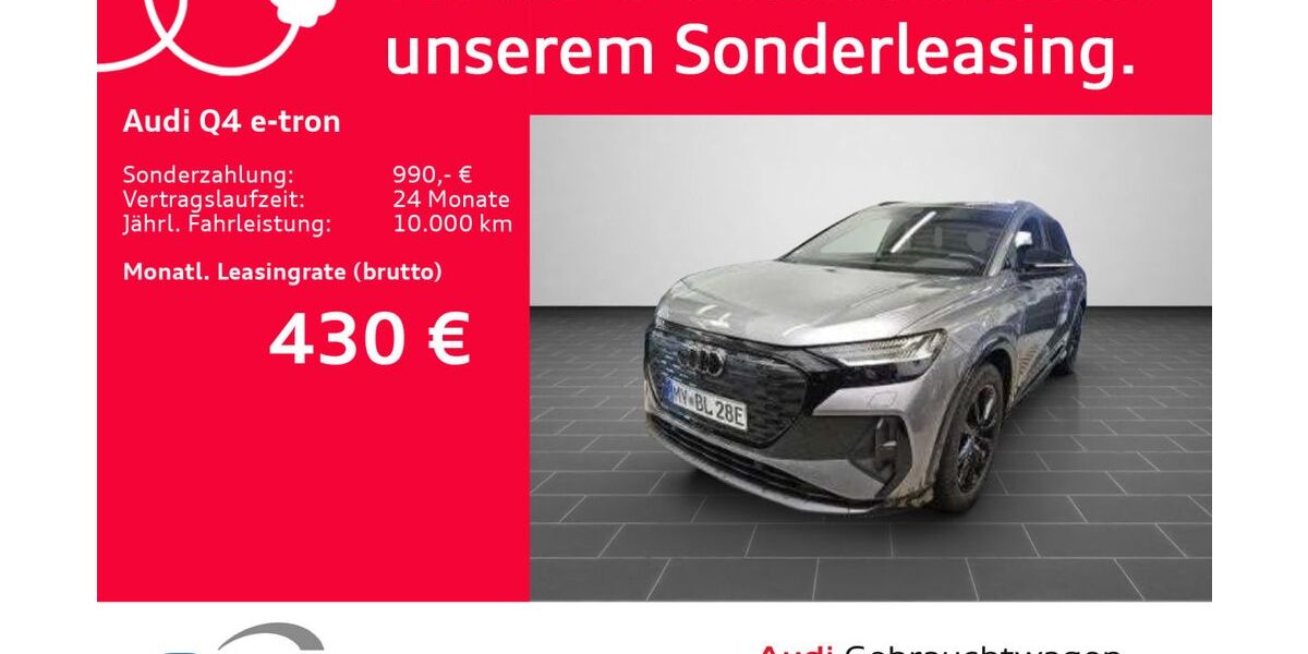 Audi Q4 e-tron 49.963 km 39.880 &euro; Mayen 56727