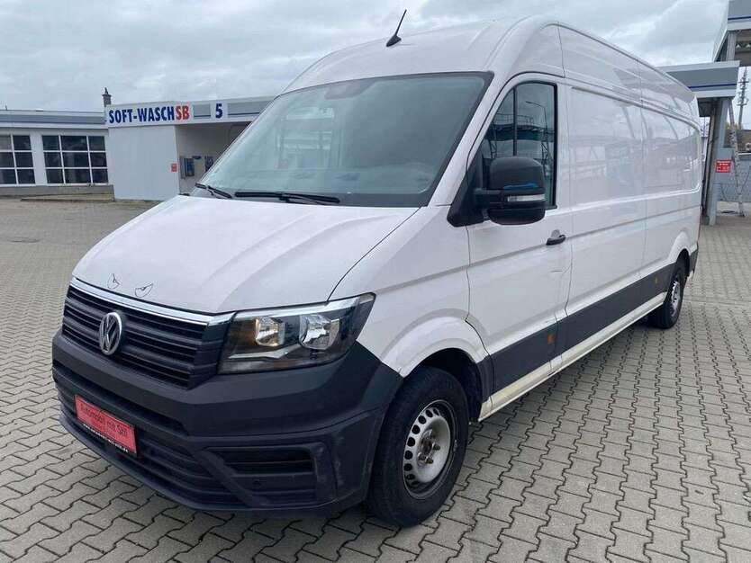 VW Crafter 107.000 km 19.998 € Leipzig 04319