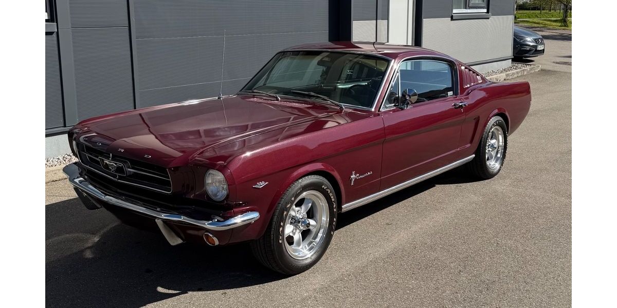 Ford Mustang 31.500 km 44.900 &euro; Neubulach 75387