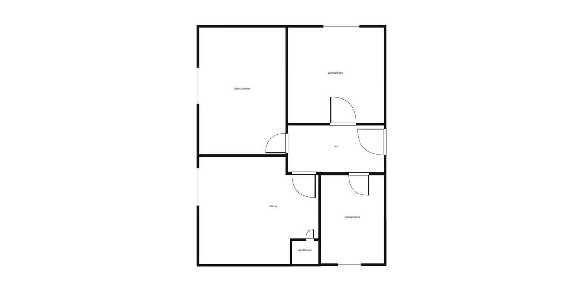 Erdgeschoßwohnung Dresden Klotzsche - 3 Zimmer, 68 m&sup2;, 672&euro; | Angebot:26274317