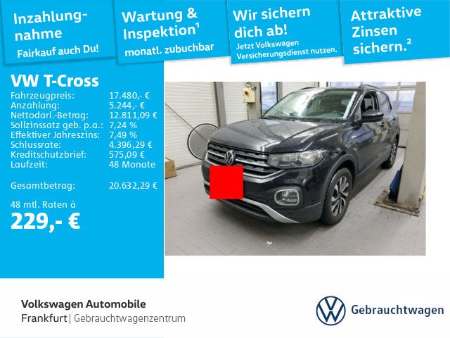 VW T-Cross 59.265 km 17.480 &euro; Frankfurt 60326