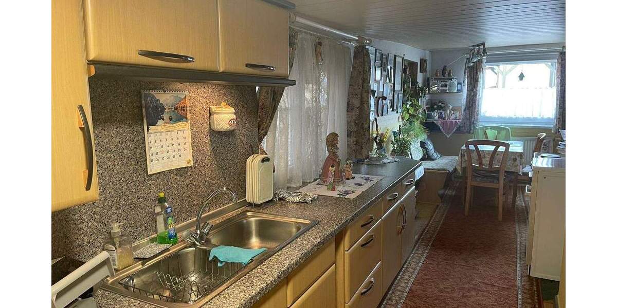 Einfamilienhaus Grabfeld Jüchsen - 5 Zimmer, 60 m&sup2;, 49.000&euro; | Angebot:25770587