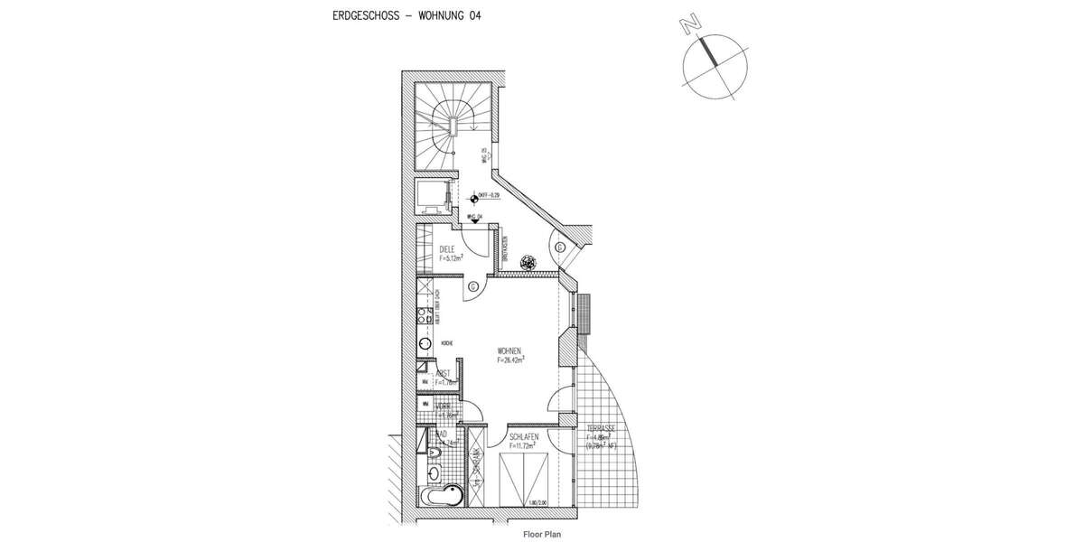 Zimmer Berlin Mitte - 1 Zimmer, 1.800&euro; | Angebot:26930814