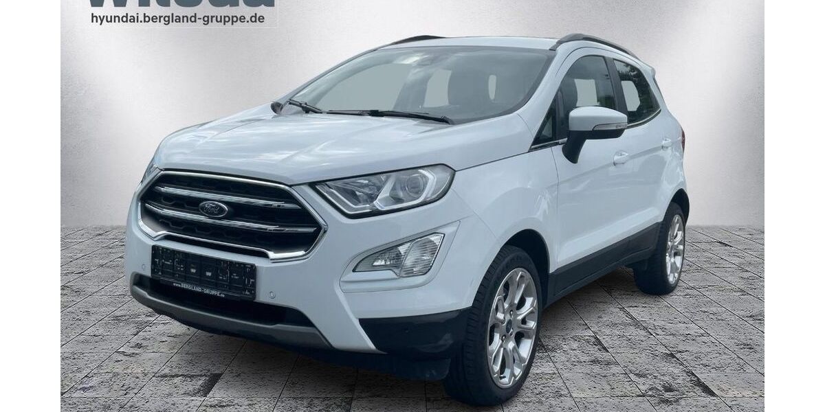 Ford EcoSport 34.300 km 15.840 &euro; Radevormwald 42477