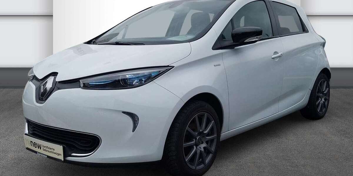 Renault ZOE 106.240 km 9.275 &euro; Barsinghausen 30890