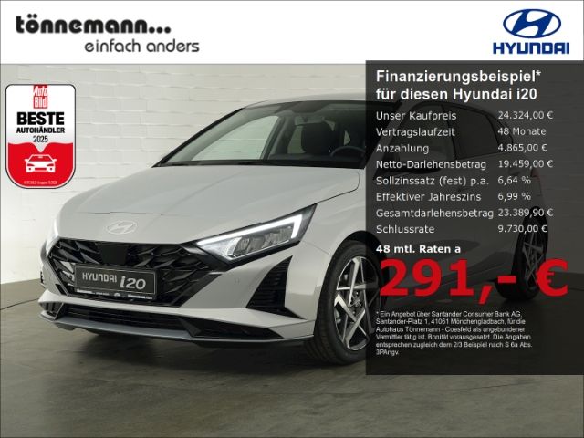 Hyundai i20 6.650 km 24.324 &euro; Coesfeld 48653