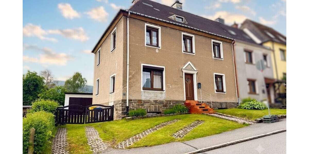 Einfamilienhaus Annaberg-Buchholz Buchholz - 7 Zimmer, 129 m&sup2;, 180.000&euro; | Angebot:26907480