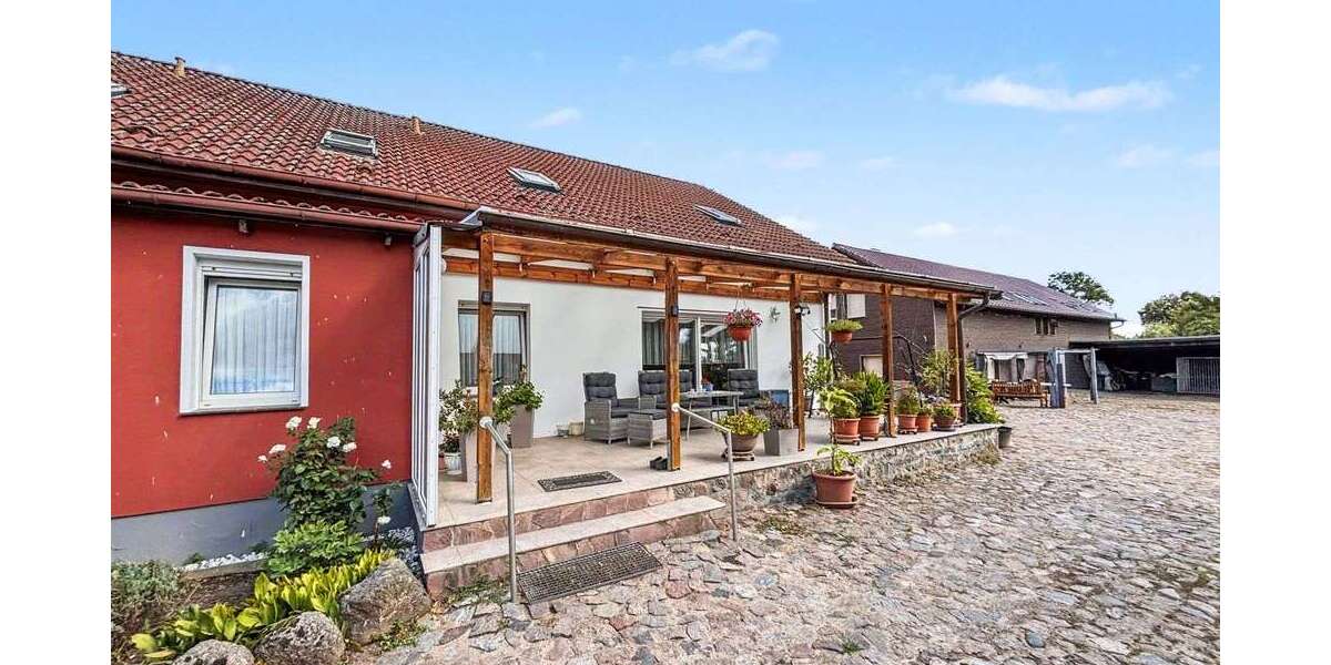 Einfamilienhaus Siedenbrünzow - 11 Zimmer, 268 m&sup2;, 179.000&euro; | Angebot:27340995