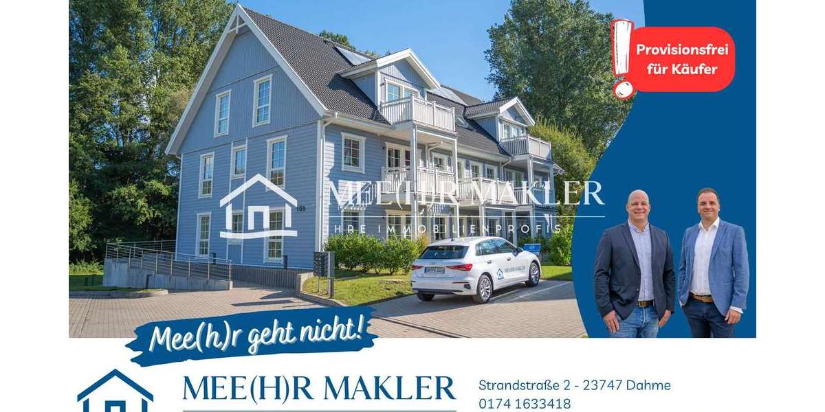 Etagenwohnung Lensahn - 2 Zimmer, 67 m&sup2;, 249.000&euro; | Angebot:21114033