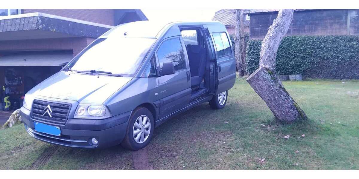 Citroen Jumpy 88.500 km 9.850 &euro; Retterath 56769