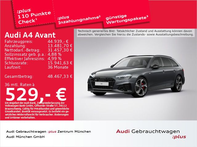 Audi A4 17.038 km 44.939 € Eching 85386
