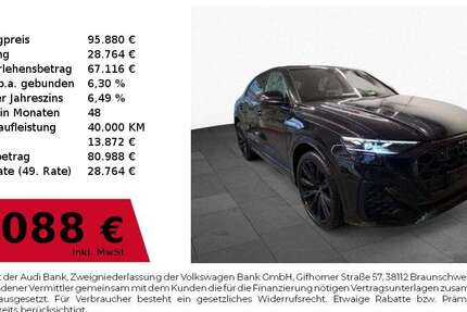 Audi SQ8 20.900 km 95.880 &euro; Nürnberg 90411
