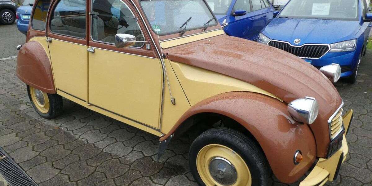 Citroen 2CV 51.698 km 15.500 &euro; Oderding 82398